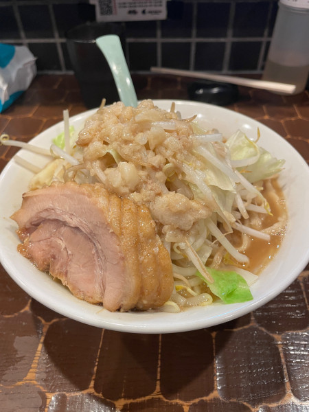 「豚そば」@茨城豚そば 特龍 本店の写真