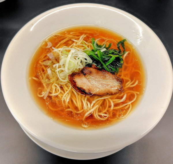 「【朝ラー】中華そば(しょうゆ) 700円」@マーニラの写真