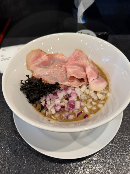 「濃厚煮干　mix」@にぼしら〜めん ニボ太郎の写真