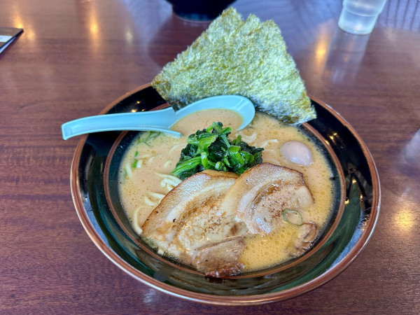 「味噌ラーメン」@麺屋TAKUMI 加須店の写真