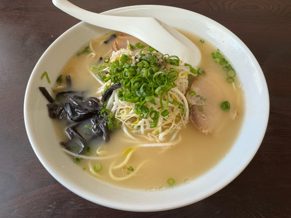 「ラーメン　700円」@一休ラーメンの写真