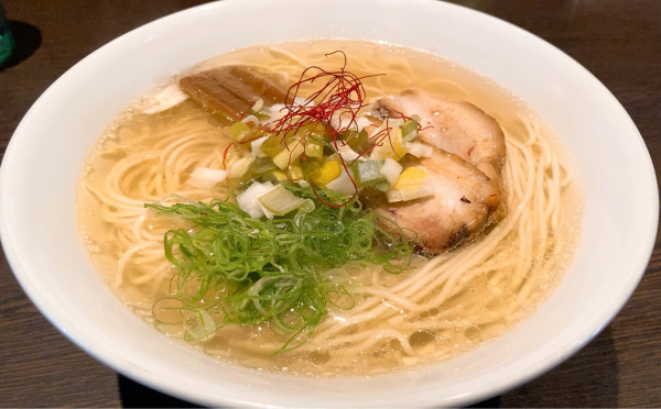 「しおそば」@仙臺 くろくの写真