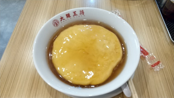 「天津麺、餃子」@大阪王将 御徒町駅前店の写真