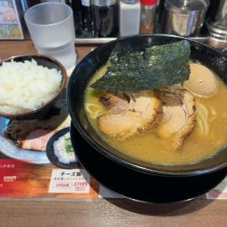 味玉Ｗチャーシュー麺　大盛