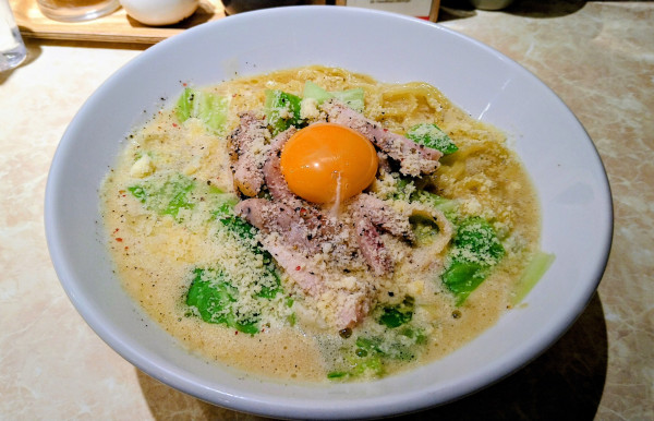 「トリポターナ」@鶏ポタラーメン THANK 大門店の写真