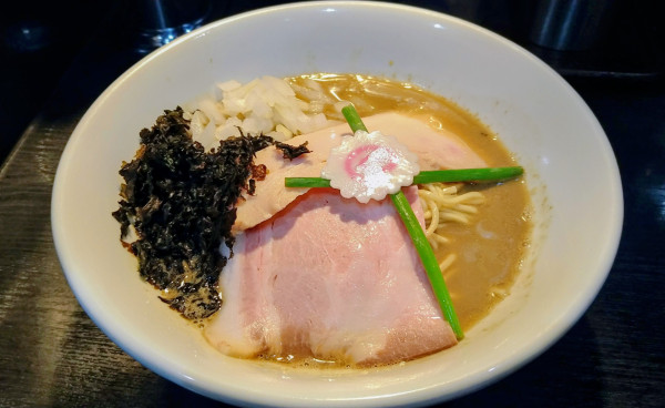 「濃厚そば」@中華そば いづるの写真