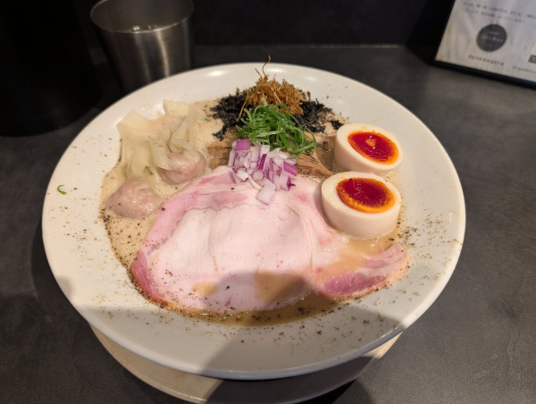 「特濃鶏煮干しラーメン1850円」@Ramen Jazzy Beatsの写真