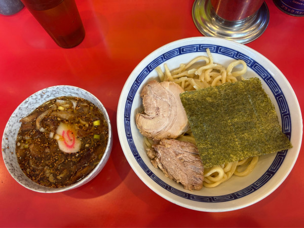 「クソバカチャーシューつけ麺」@ジャンプの写真