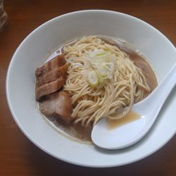 肉そば大盛り¥1000-