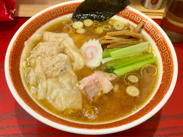 「ワンタン麺」@麺創庵 砂田の写真