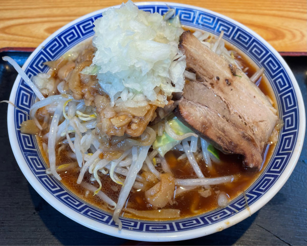 「角ふじそば」@つくば麺屋こうじの写真