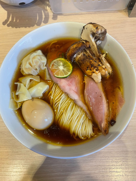 「松茸PFP2025」@麺屋 一燈の写真