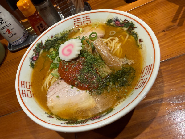 「【限定】山形辛味噌」@麺屋 真心の写真