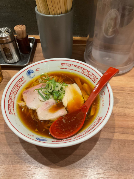 「醤油ラーメン」@そらのいろ NIPPONの写真