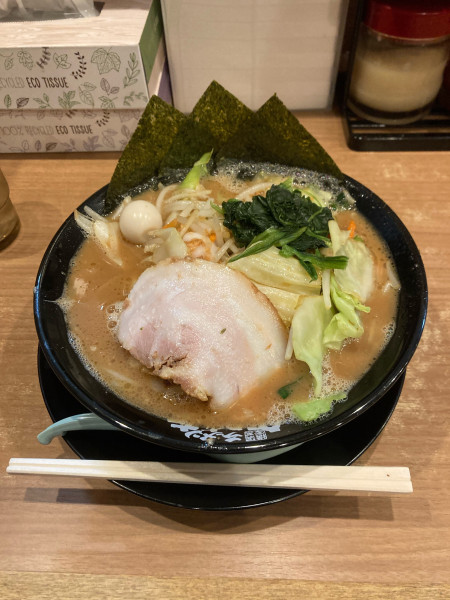 「野菜ラーメン」@町田商店 本店の写真
