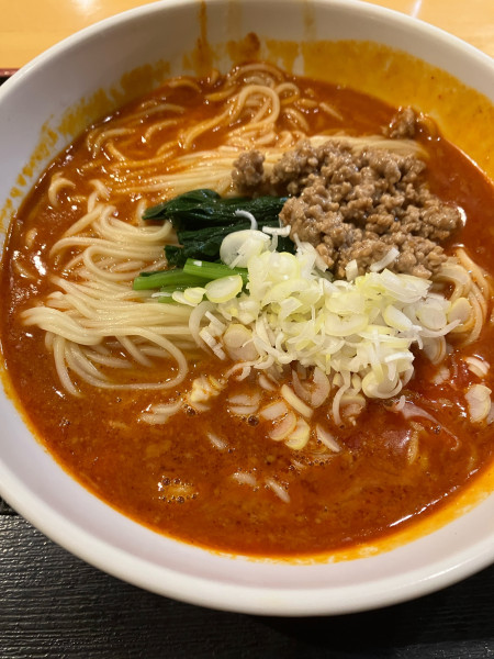 「担々麺　1050円」@らぁめん こうの写真