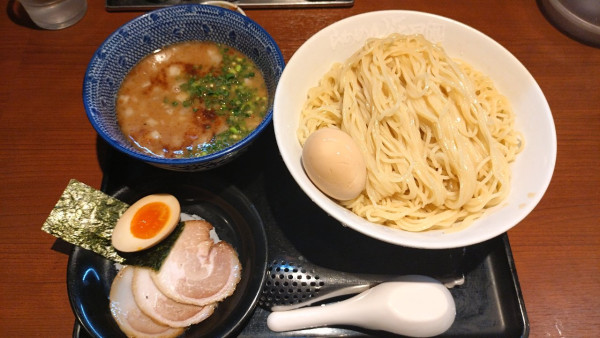 「豚そばつけ麺(大盛)」@らあめん花月嵐 中村橋店の写真