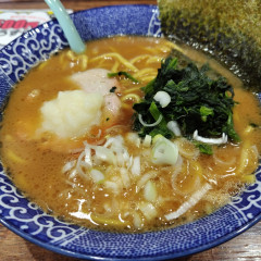 豚骨醤油ラーメン まじめ家の画像