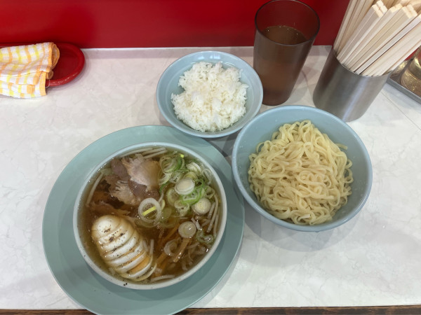 「もり中華小840円」@なぎちゃんラーメン 元住吉店の写真
