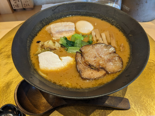 「特製味噌ラーメン」@麺屋 梅ノ木の写真