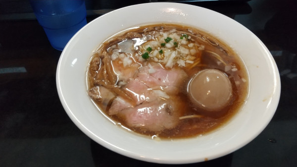 「味玉中華そば」@麺処 晴の写真