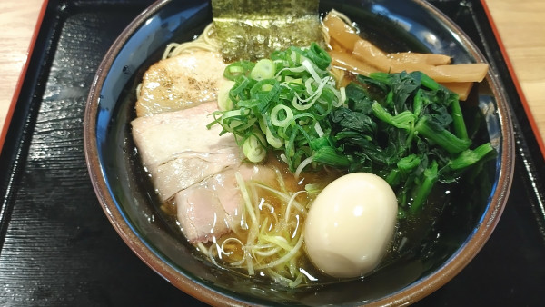 「あごだし醤油」@麺屋 隆志の写真