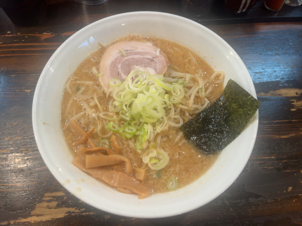 「味噌らぁめん980円」@らぁめん屋 うどすの写真