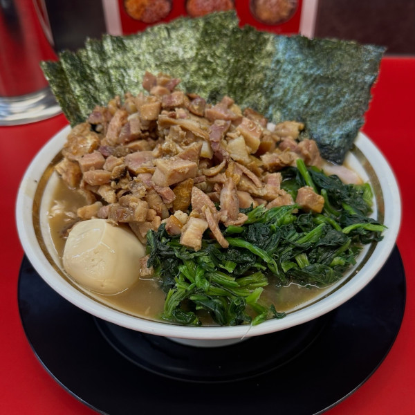 「直伝ラーメン」@との丸家 小山店の写真