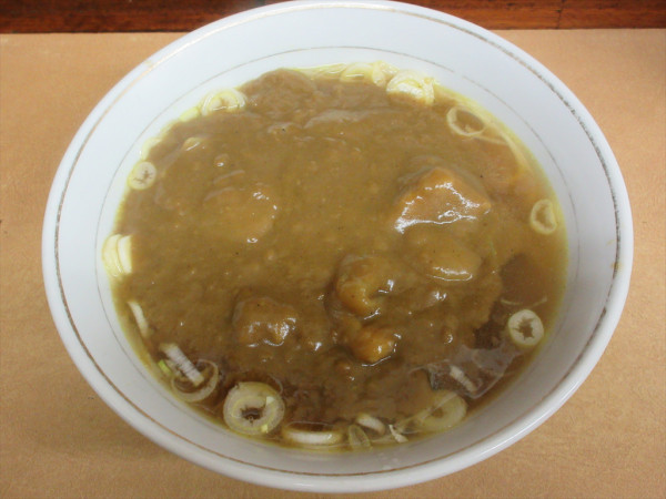 「カレーそば（850円）」@奥州軒の写真