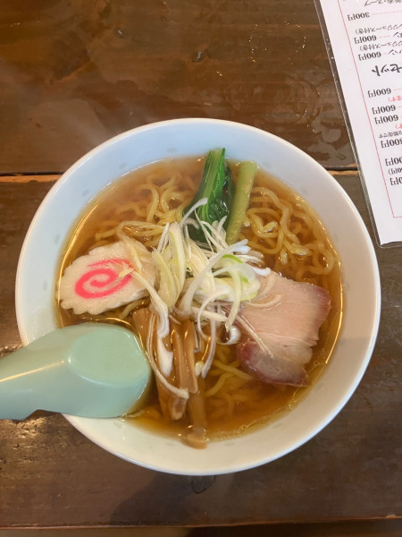 「ハーフラーメン」@創作中華 秀荘の写真