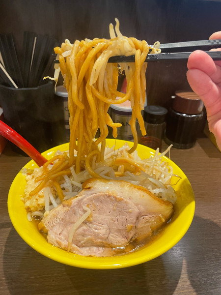 「ラーメン　小」@ラーメンイエロー 狛江店の写真