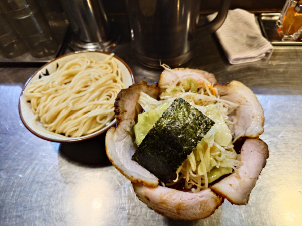 「もりチャーシュー野菜」@滝野川大勝軒の写真