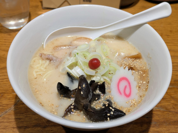 「旭川ラーメンとんしお（期間限定）1,200円」@渡なべの写真