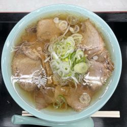 中華そば(750円)