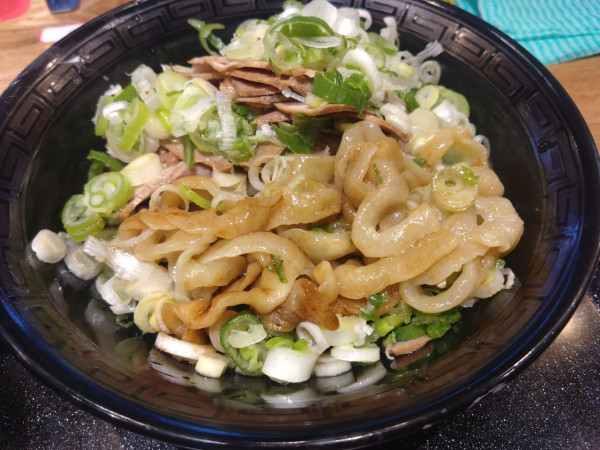 「油そば」@麺屋 つばき亭の写真