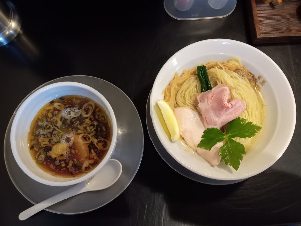 「昆布水つけそば」@麺や 六助の写真