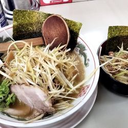 ラーメン＆ネギ丼セット＋ネギ