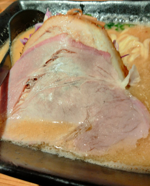 「味噌」@バロンヌードルの写真