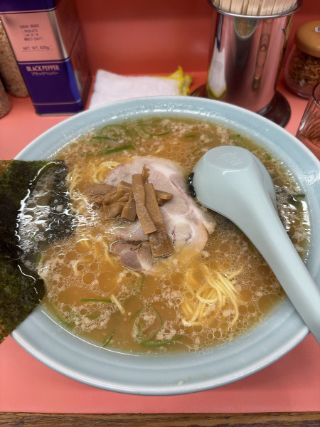 「ラーメン」@ラーメンショップ マルキチェーン 拝島店の写真