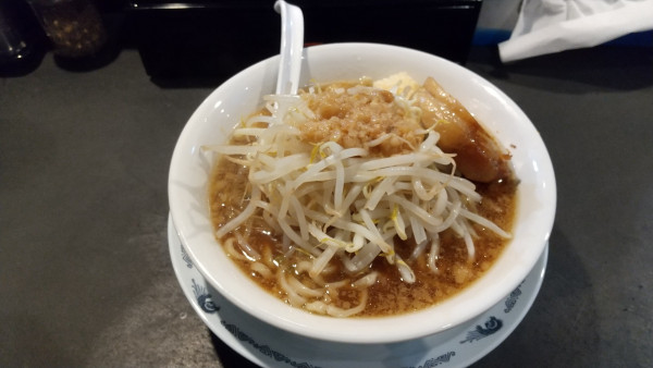 「ラーメン200g」@風神ノ豚の写真