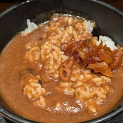 ミニカレー丼（330円）