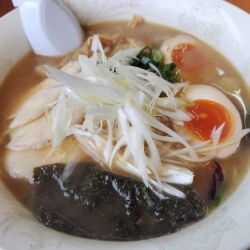 とりねぎそば900円