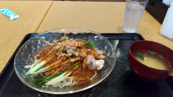 「冷やし冷麺」@ファミリー中華レストラン パンダの写真