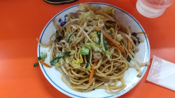 「やきそば」@中華料理 宝耒の写真