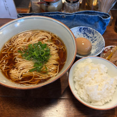 出汁醤油そば山本の画像