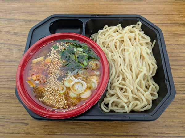 「【ししょう】超迷超麺（チョメチョメン）」@大つけ麺博 Presents 秋の新作ラーメン祭の写真