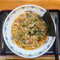 深谷ネギラーメン￥1000