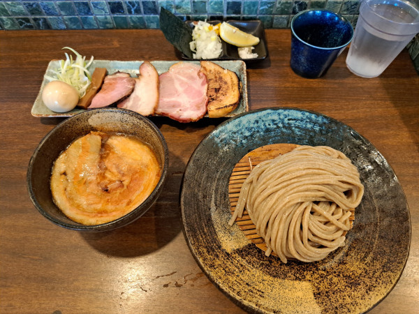 「特製つけめん」@麺屋みつば＋クローバーの写真