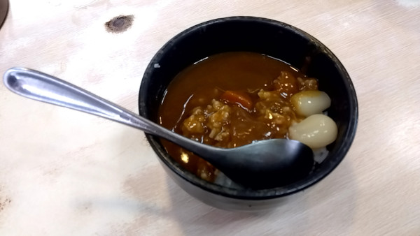 「ミニカレー」@白樺の写真