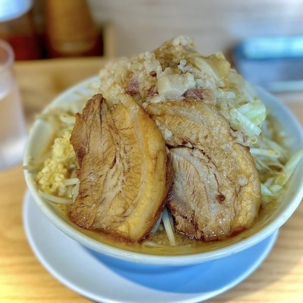 「ラーメン並」@ラーメン豚の子の写真